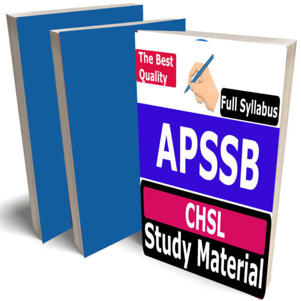 APSSB CHSL Study Material (Topic-wise), Buy Full Syllabus Covered Books Best Handwritten Toppers Notes ( LDC/ DEO) - Image 1
