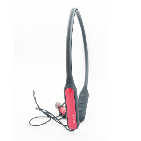 boAt BA 242 Sports wireless earphones with Microphone Adjustable headband support TF CARD (Standby Time 100 Hours) - Image 1