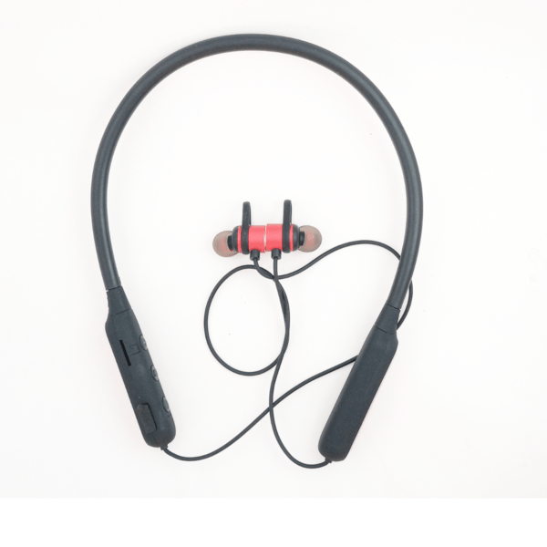 boAt BA 242 Sports wireless earphones with Microphone Adjustable headband support TF CARD (Standby Time 100 Hours) - Image 2