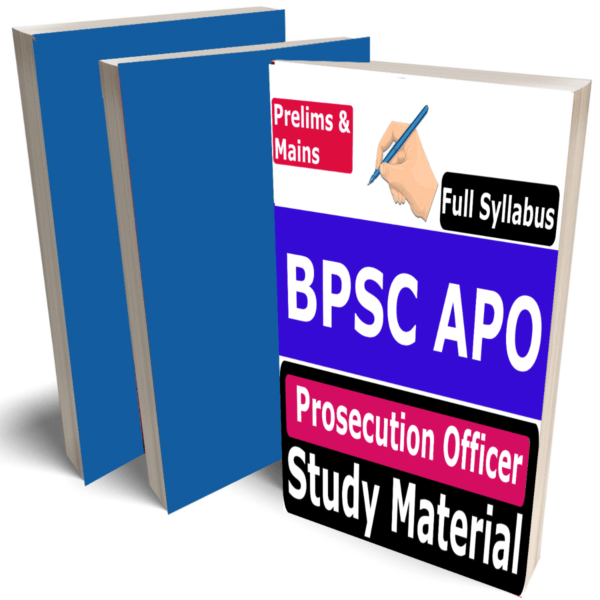BPSC APO Study Material (Topic-wise), Buy Full Syllabus Covered Best Handwritten Toppers Notes (Assistant Prosecution Officer) - Image 1