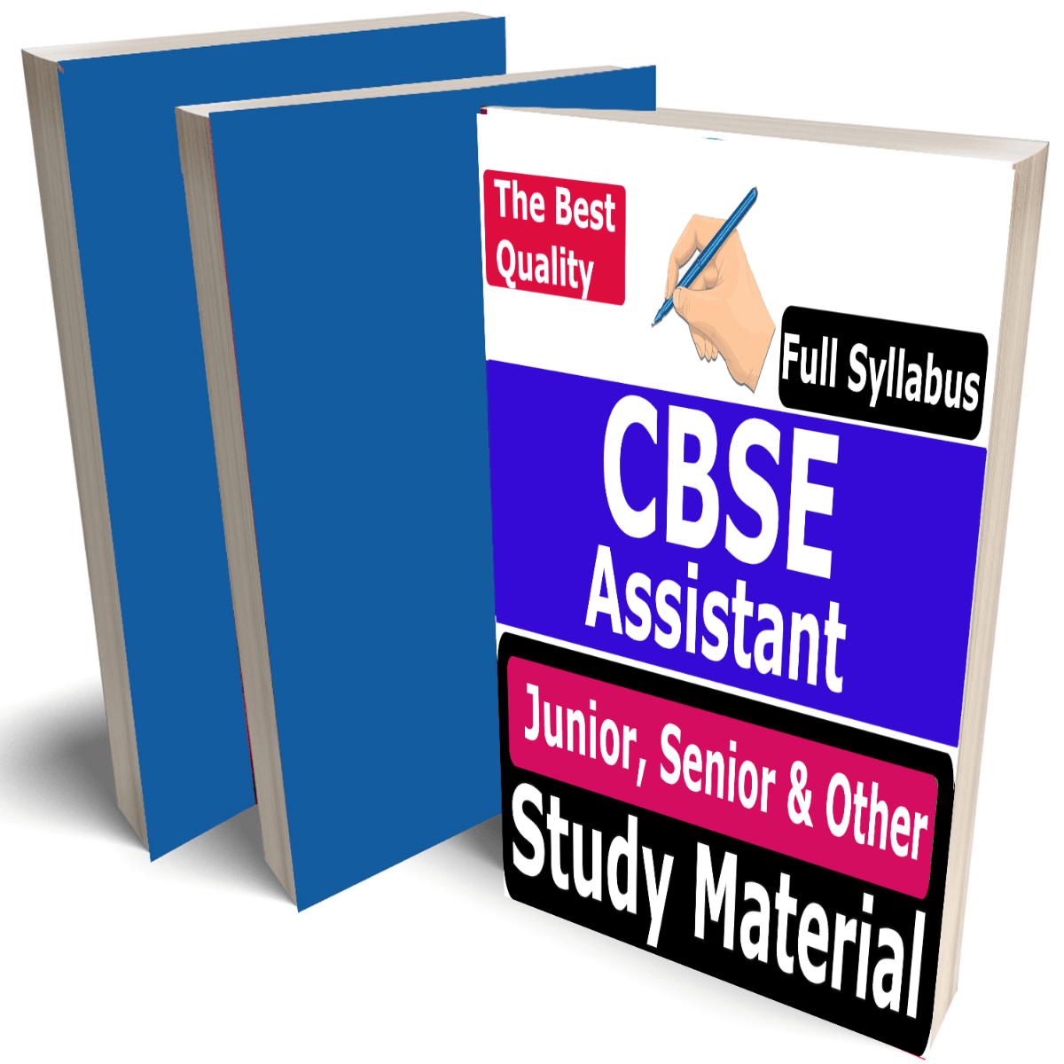 images CBSE Junior Assistant Study Material (Topic-wise), Buy Full Syllabus Covered Books Best Handwritten Toppers Notes (Senior Assistant, Stenographer & Other) - Image 1