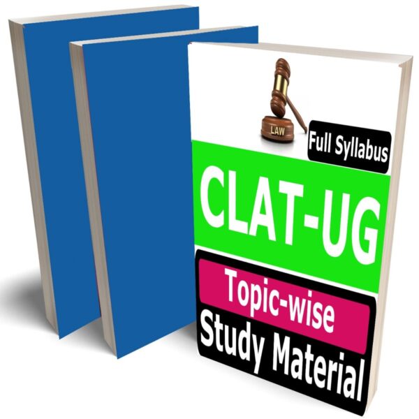 CLAT-UG Study Material, Buy Full Syllabus Covered Books (Best Handwritten Toppers Notes) - Image 1