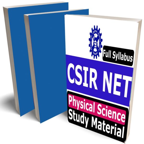 CSIR NET Physical Science Study Material, Buy Full Syllabus Covered Books (Best Handwritten toppers notes), Latest Edition - Image 1