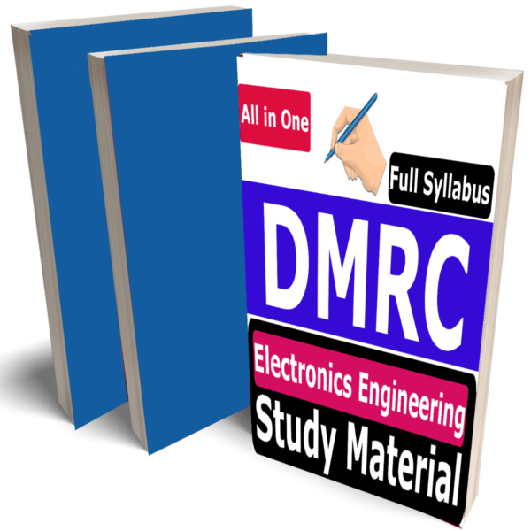 DMRC Electronics Engineering Study Material ( ECE) (Topic-wise), Buy Full Syllabus Covered Books Best Handwritten Toppers Notes (CBT 1 & CBT 2 )Junior Engineer (JE) - Image 1