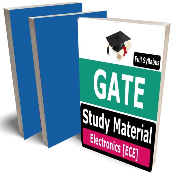 GATE ECE Study Material Lecture Notes (Topic-wise) Buy Online Full Syllabus Covered Books (Study Notes)(Electronics & Communication Engineering) - Image 1