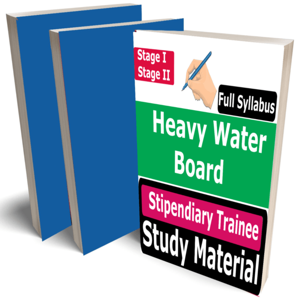 Heavy Water Board Stipendiary Trainee Study Material (HWB )(Topic-wise), Buy Full Syllabus Covered Best Handwritten Toppers Notes - Image 1
