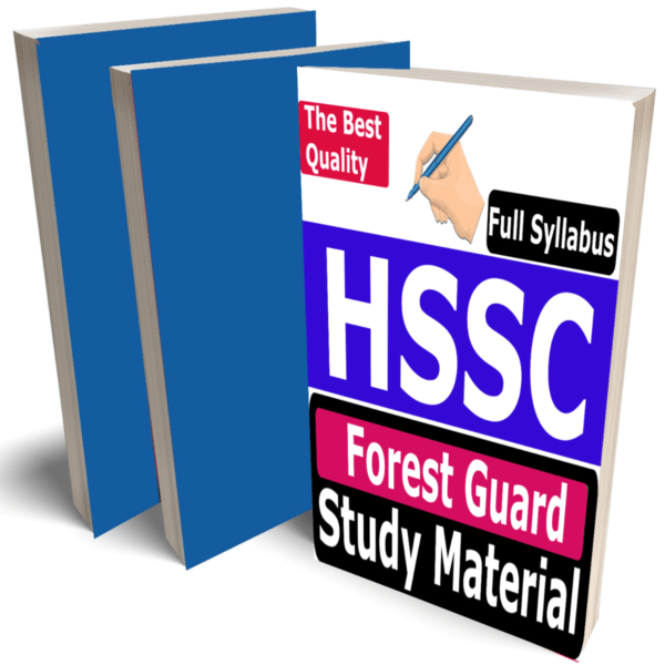 HSSC Forest Guard Study Material (Topic-wise), Buy Full Syllabus Covered Best Handwritten Toppers Notes (Vanarakshak) - Image 1
