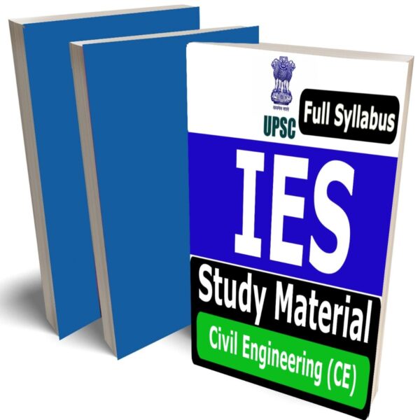 IES Civil Engineering Study Material (CE) Lecture Notes (Topic-wise) Buy Online Full Syllabus Covered Books (Study Notes)(GATE, ESE, PSU) - Image 1