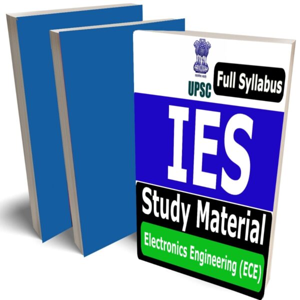 IES Electronics Engineering Study Material (ECE) Lecture Notes (Topic-wise) Buy Online Full Syllabus Covered Books (Study Notes)(GATE, ESE, PSU) - Image 1