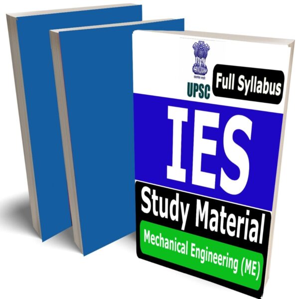IES Mechanical Engineering Study Material (ME) Lecture Notes (Topic-wise) Buy Online Full Syllabus Covered Books (Study Notes)(GATE, ESE, PSU) - Image 1