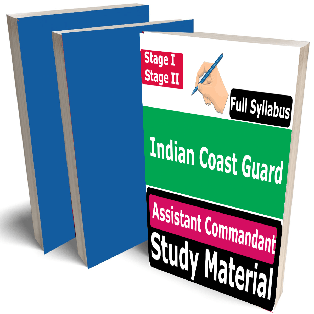 images Indian Coast Guard Assistant Commandant Study Material (ICG)(Topic-wise), Buy Full Syllabus Covered Best Handwritten Toppers Notes - Image 1