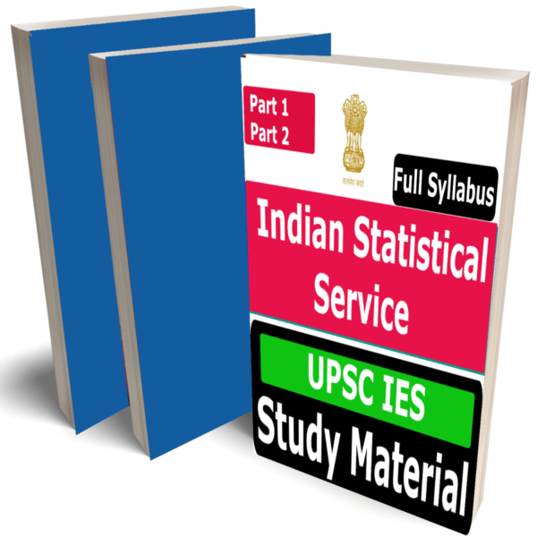 Indian Statistical Service (UPSC IES) Study Material (Topic-wise), Buy Full Syllabus Books (Best Handwritten Toppers Notes) - Image 1