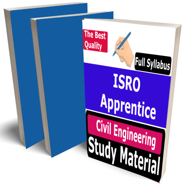 ISRO Apprentice Civil Engineering Study Material (Topic-wise), Buy Full Syllabus Covered Best Handwritten Toppers Notes (CE) - Image 1