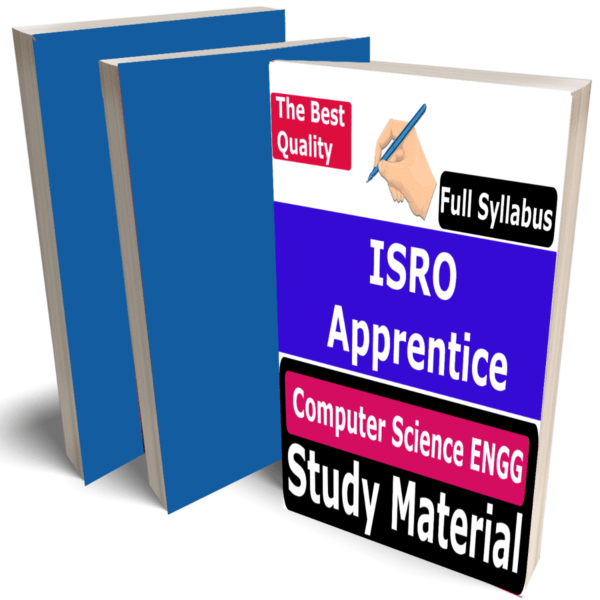 ISRO Apprentice Computer Science Engineering Study Material (Topic-wise), Buy Full Syllabus Covered Best Handwritten Toppers Notes (CSE) - Image 1