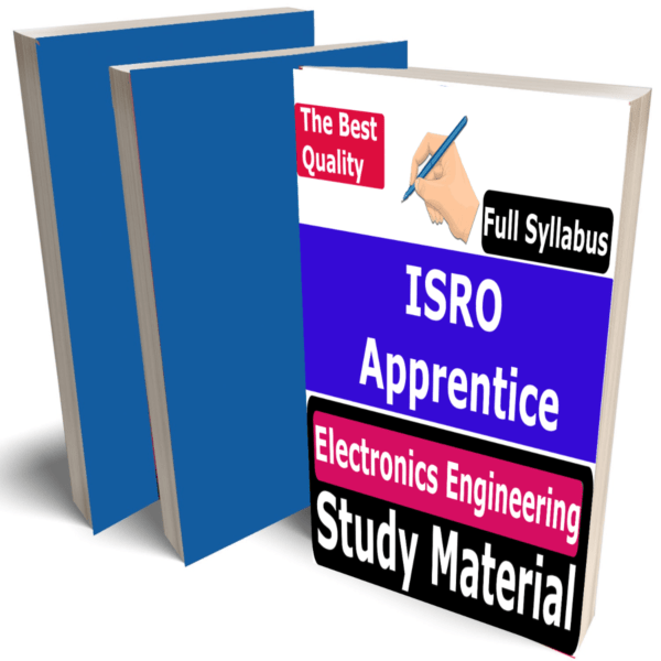 ISRO Apprentice Electronics Engineering Study Material (Topic-wise), Buy Full Syllabus Covered Best Handwritten Toppers Notes ( ECE) - Image 1