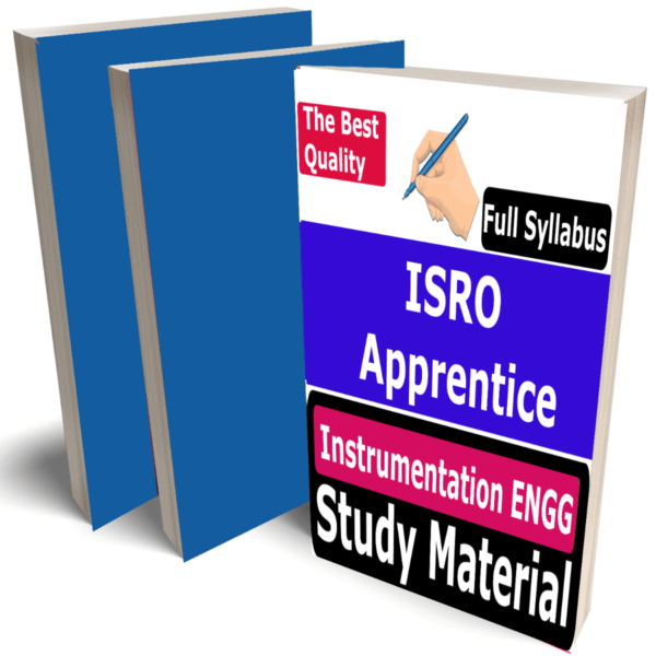 ISRO Apprentice Instrumentation Engineering Study Material (Topic-wise), Buy Full Syllabus Covered Best Handwritten Toppers Notes (IN) - Image 1