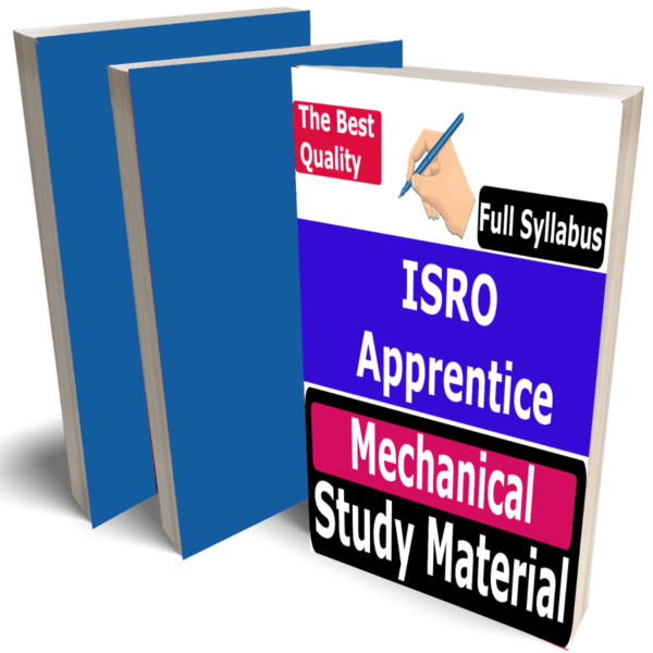 ISRO Apprentice Mechanical Study Material (Topic-wise), Buy Full Syllabus Covered Best Handwritten Toppers Notes - Image 1