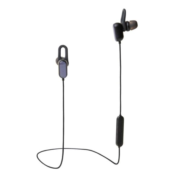Mi Sports Bluetooth Earphones Basic Dynamic bass with Sweat Proof, up to 9 hrs Battery Backup (Black) - Image 1