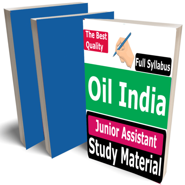 Oil India Junior Assistant Study Material (Topic-wise), Buy Full Syllabus (Clerk-cum-Computer Operator) Best Handwritten Toppers Notes - Image 1