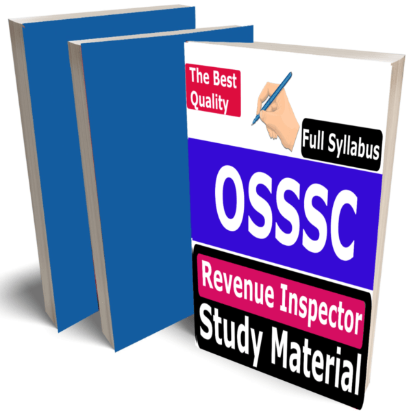 OSSSC Revenue Inspector Study Material (Topic-wise), Buy Full Syllabus Covered Books Best Handwritten Toppers Notes (Odisha RI) - Image 1