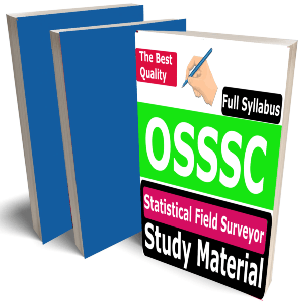 OSSSC Statistical Field Surveyor Study Material (Topic-wise), Buy Full Syllabus Covered Books Best Handwritten Toppers Notes (Odisha OPSC Police) - Image 1