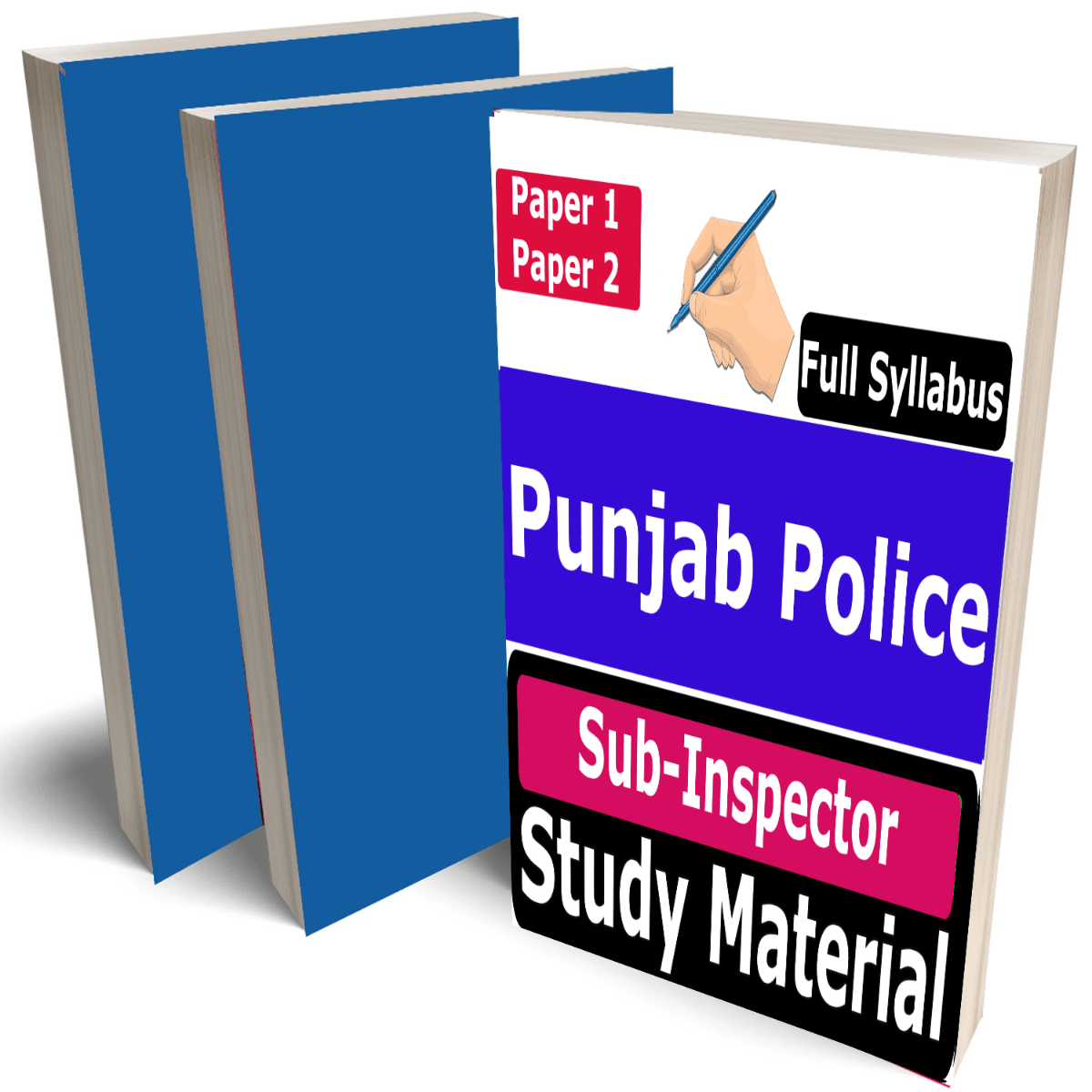 images Punjab Police SI Study Material (Topic-wise), Buy Full Syllabus Covered Best Handwritten Toppers Notes (ASI)(Sub-Inspector) - Image 1
