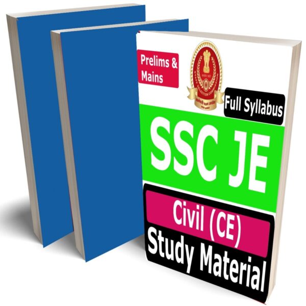 SSC JE Civil Study Material (CE), Buy Full Syllabus Covered Handwritten toppers notes Books - Image 1