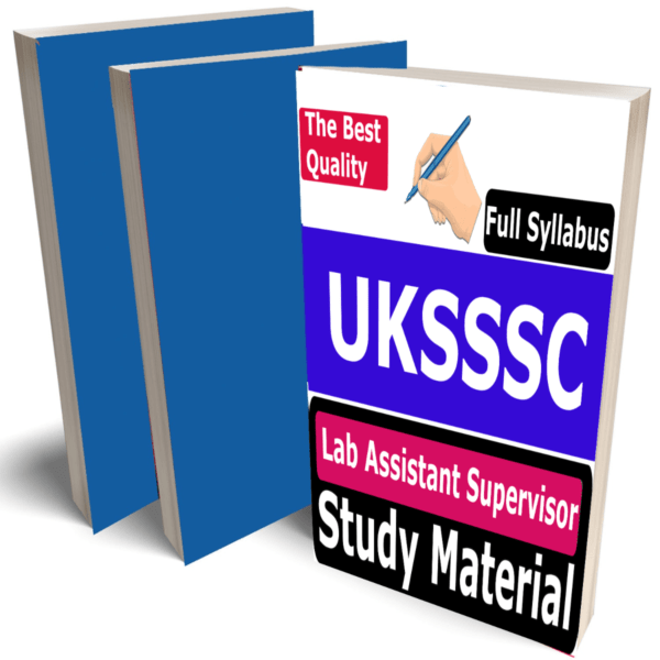 UKSSSC Lab Assistant Supervisor Study Material (Topic-wise), Buy Full Syllabus Covered Best Handwritten Toppers Notes - Image 1