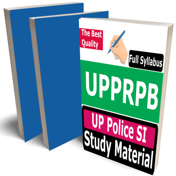 UP Police SI Study Material (Topic-wise), Buy Full Syllabus Covered Best Handwritten Toppers Notes (UPPRPB) - Image 1