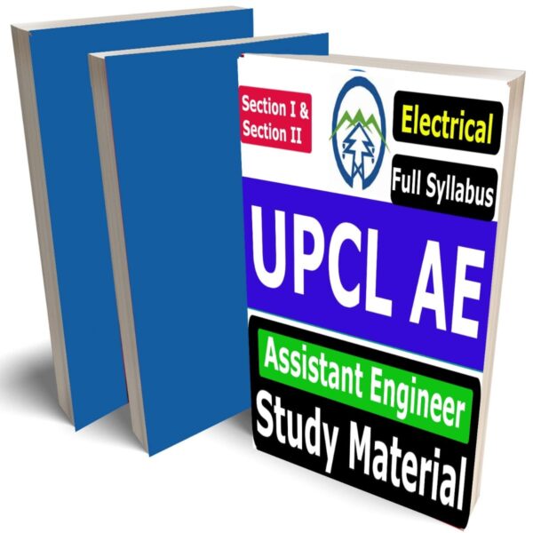 UPCL AE Electrical Study Material (Assistant Engineer - EE), Buy Full Syllabus Books (Best Handwritten Toppers Notes)(Section I & II) - Image 1