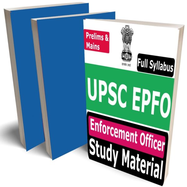 UPSC EPFO Study Material 2021, Buy Full Syllabus Covered Books (Best Handwritten Toppers Notes) (Pre & Mains) - Image 1