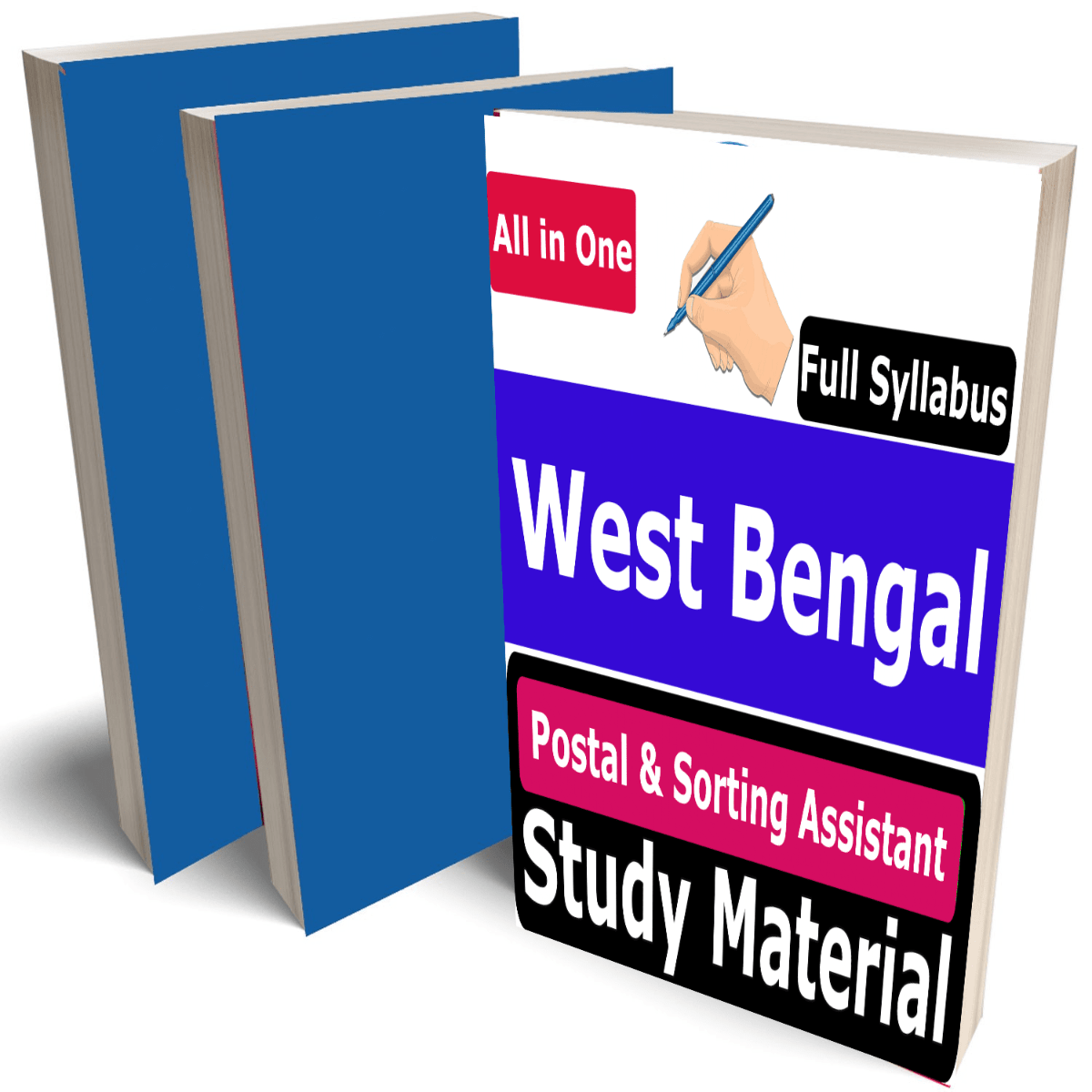 images WB Post Office GDS Study Material (Topic-wise), Buy Full Syllabus Covered Books Best Handwritten Toppers Notes (PA/SA) - Image 1