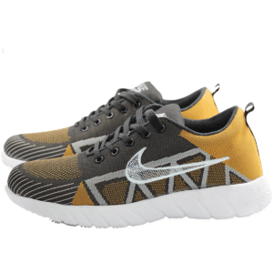 Nike Orange & Black Shoes is for Multipurpose