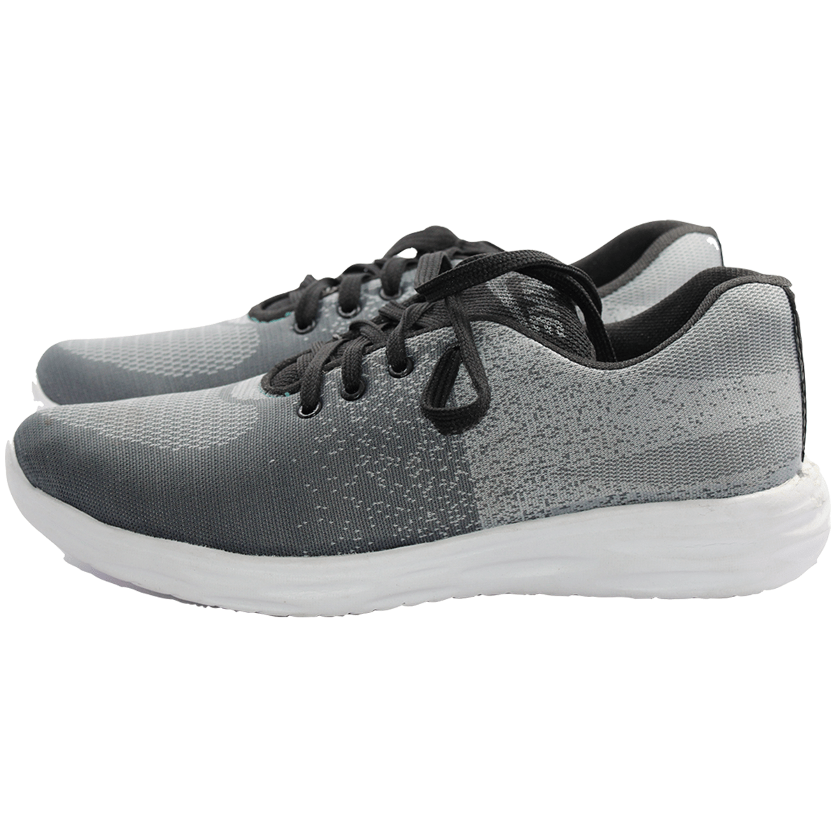 Buy Nike Men White & Black Shoes