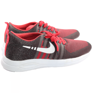 Buy Nike Men Red & Black Shoes