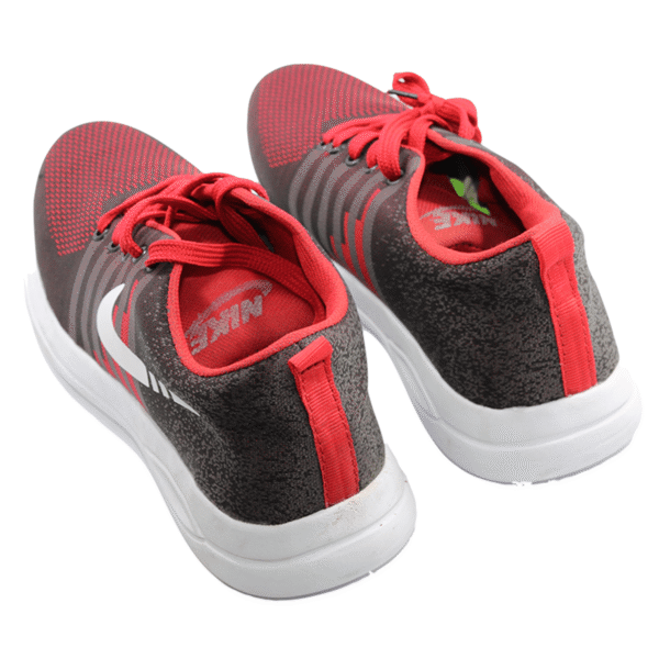 Buy Nike Men Red & Black Shoes for Walking Running Gym Training Party Daily Footwear - Image 3