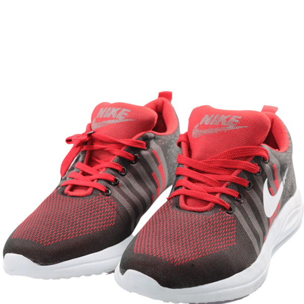 Buy Nike Men Red & Black Shoes for Walking Running Gym Training Party Daily Footwear - Image 4