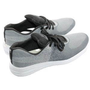 Buy Nike Men White & Black Shoes for Walking Running Gym Training Party Daily Footwear - Image 4