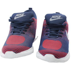 Buy Nike Men Blue & Red Shoes for Walking Running Gym Training Party Daily Footwear - Image 2