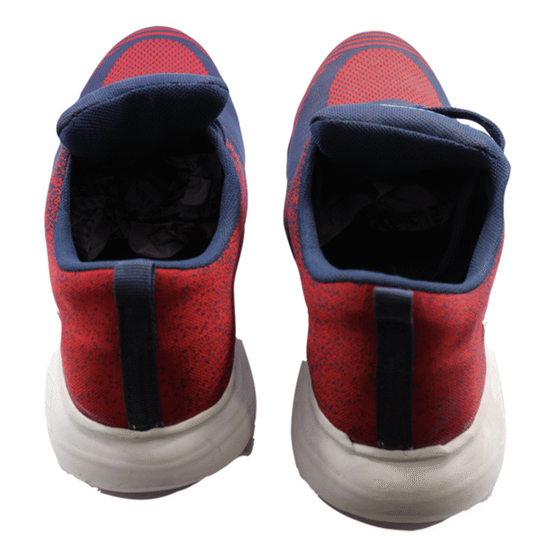 Buy Nike Men Blue & Red Shoes for Walking Running Gym Training Party Daily Footwear - Image 4