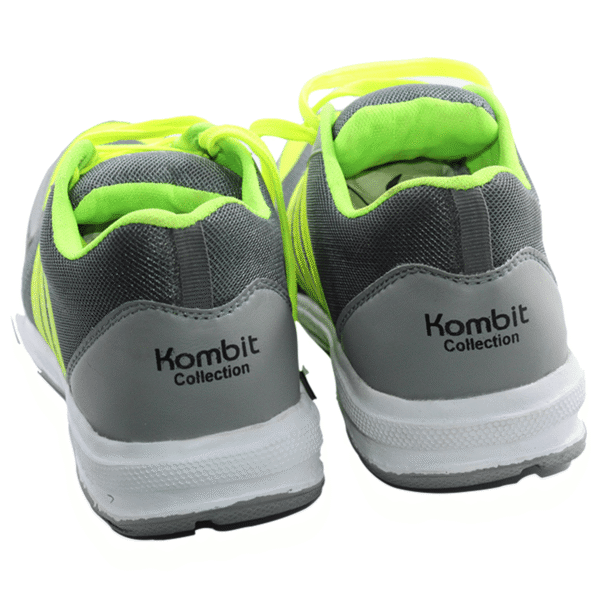 Combit Men's Shoes for Walking Running Gym Training Party Daily Combi Footwear - Green - Image 3