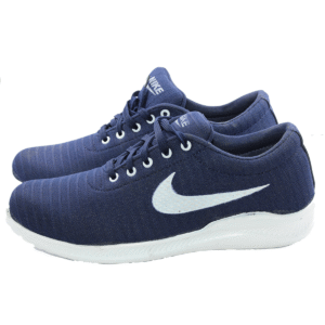 Buy Nike Men Blue Shoes for Walking Running Gym Training Party Daily Footwear - Image 3