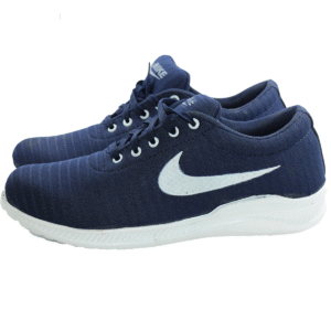 Buy Nike Men Blue Shoes for Walking Running Gym Training Party Daily Footwear - Image 5