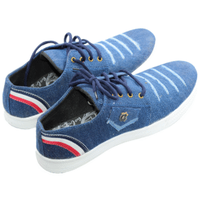 Buy Boerfu Blue Shoes for Walking Running Gym Training Party Daily Footwear - Image 3