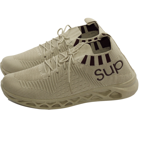 Buy Boerfu Brown Shoes for Walking Running Gym Training Party Daily Footwear - Image 2