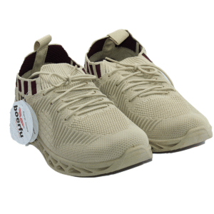 Buy Boerfu Brown Shoes for Walking Running Gym Training Party Daily Footwear - Image 5