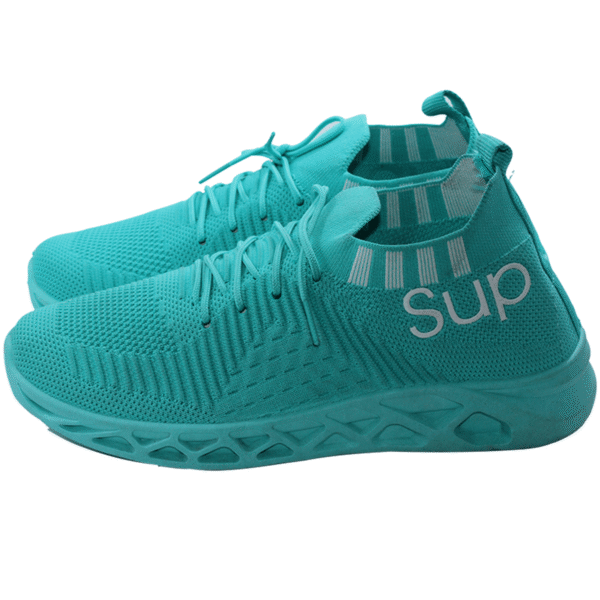 Buy Boerfu Light Green Shoes for Walking Running Gym Training Party Daily Footwear - Image 2