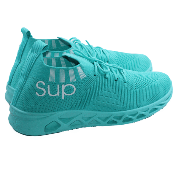 Buy Boerfu Light Green Shoes for Walking Running Gym Training Party Daily Footwear - Image 3