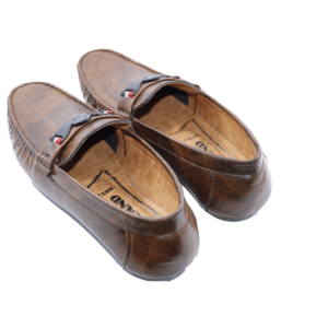 Branded Formal Shoes for Men for Semi-Formal Leather Footwear - Brown
