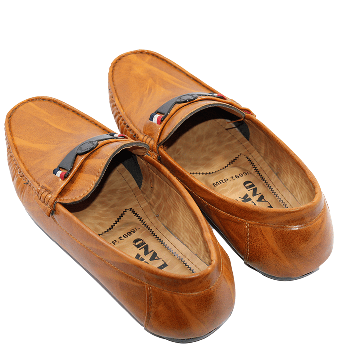 Buy Branded Formal Shoes for Men for Semi-Formal Leather Footwear - Brown